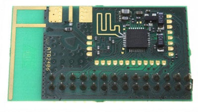 A full 2.4 GHz ISM band transceiver Atmel ATR2406 2.4 GHz ISM band transceiver